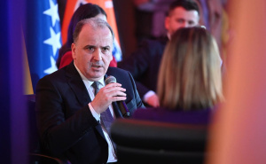 Foto: Demokratska fronta / Dženan Đonlagić