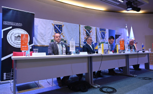 Foto: N.G / Radiosarajevo.ba / Promocija knjige "Jajačka"