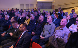 Foto: N.G / Radiosarajevo.ba / Promocija knjige "Jajačka"