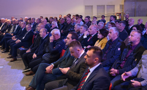 Foto: N.G / Radiosarajevo.ba / Promocija knjige "Jajačka"