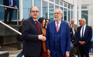Foto: Dž.K / Sastanak Schmidt i predsjednik Austrije Van der Bellen