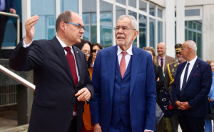 Foto: Dž.K / Sastanak Schmidt i predsjednik Austrije Van der Bellen
