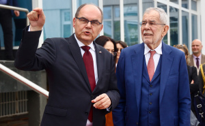 Foto: Dž.K / Sastanak Schmidt i predsjednik Austrije Van der Bellen