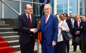 Foto: Dž.K / Sastanak Schmidt i predsjednik Austrije Van der Bellen