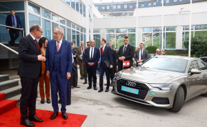 Foto: Dž.K / Sastanak Schmidt i predsjednik Austrije Van der Bellen