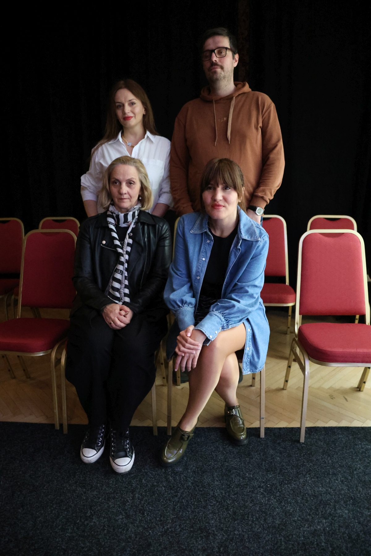 Džana Džanić, Adnan Lugonić, Selma Alispahić i Nina Nikolikj