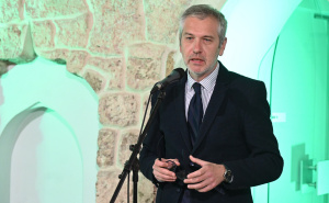 Foto: N. G. / Radiosarajevo.ba / Promocija španskog prijevoda knjige "Kameni spavač"