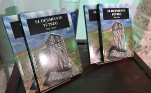 Foto: N. G. / Radiosarajevo.ba / Promocija španskog prijevoda knjige "Kameni spavač"