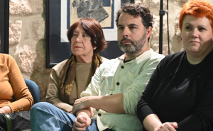 Foto: N. G. / Radiosarajevo.ba / Promocija španskog prijevoda knjige "Kameni spavač"