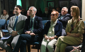 Foto: N. G. / Radiosarajevo.ba / Promocija španskog prijevoda knjige "Kameni spavač"