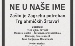Foto: Promo / Najava tribine u Zagrebu