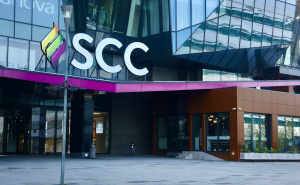 Foto: Dž. K. / Radiosarajevo.ba / Policija ispred SCC-a