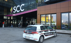 Foto: Dž. K. / Radiosarajevo.ba / Policija ispred SCC-a