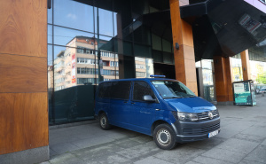 Foto: Dž. K. / Radiosarajevo.ba / Policija ispred SCC-a