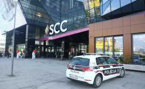 Foto: Dž. K. / Radiosarajevo.ba / Policija ispred SCC-a
