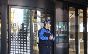 Foto: Dž. K. / Radiosarajevo.ba / Policija ispred SCC-a