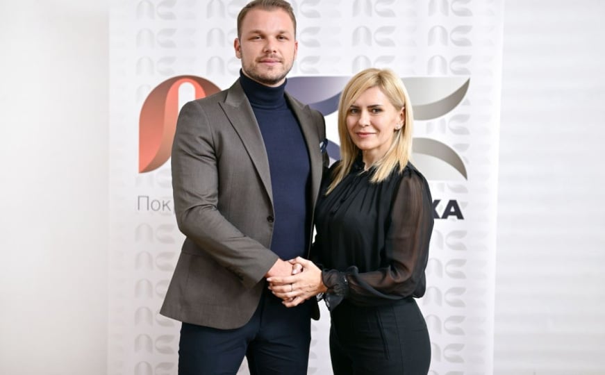 Draško Stanivuković i Nataša Miljanović Zubac