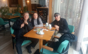 Foto: Facebook / Nihad Jusufhodžić, Zele Lipovača i Toni Janković (Facebook @ Zele Lipovača)