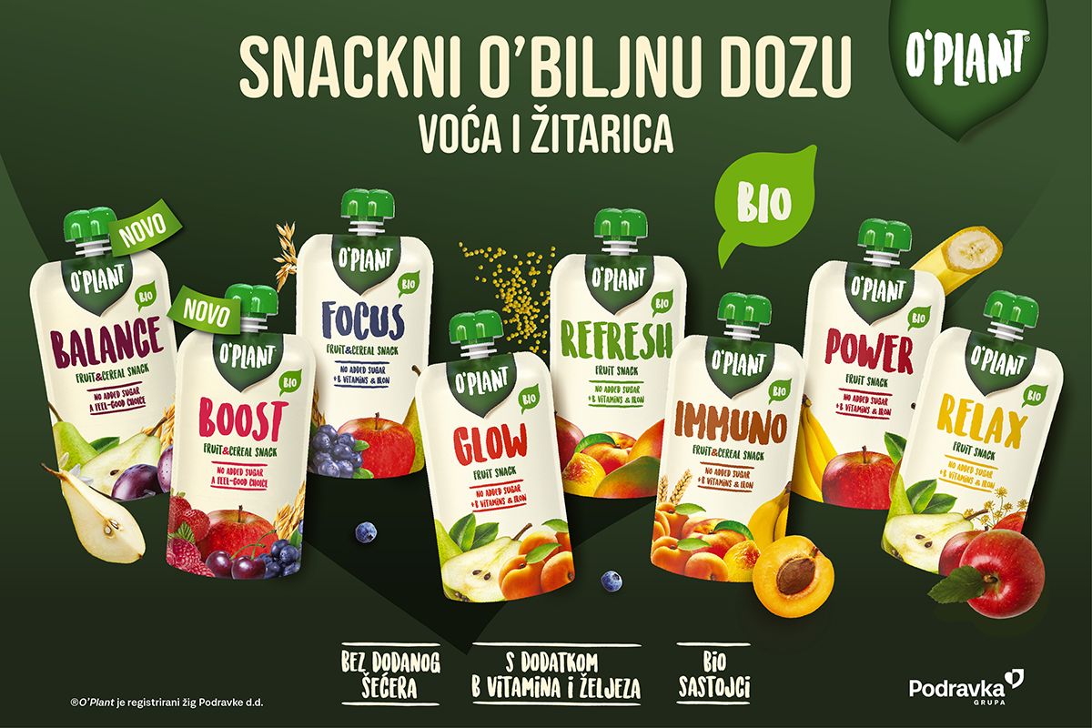 Podravka voćno-žitni snack