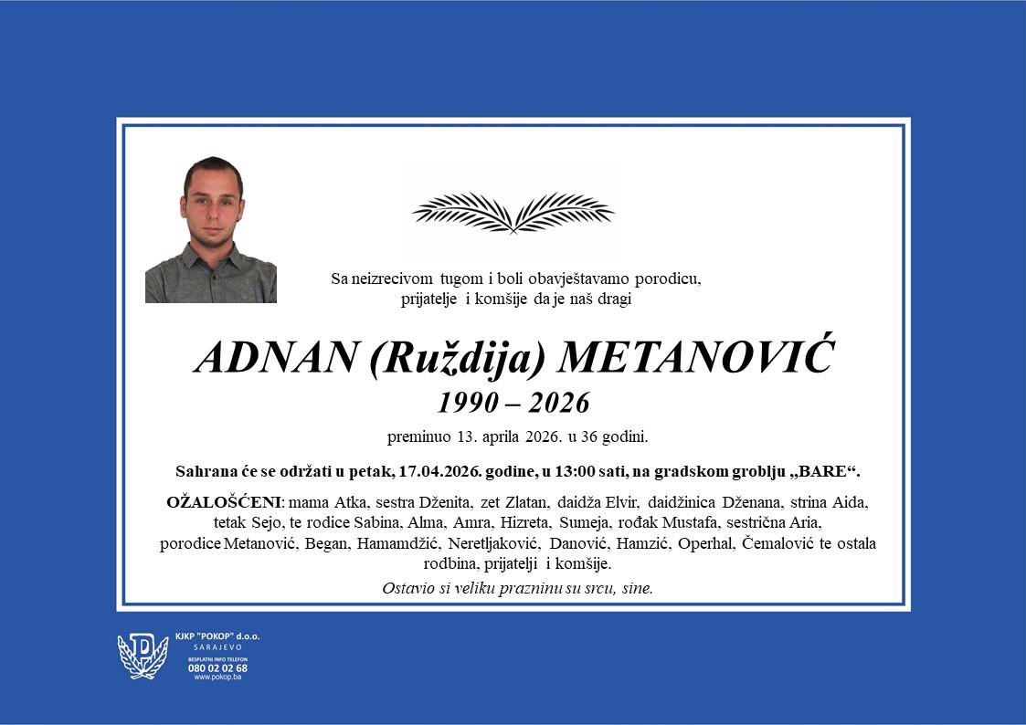 Adnan Metanović