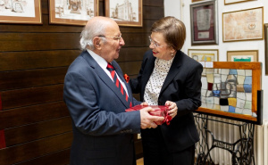 FOTO: Facebook / Posjeta, Jevrejska zajednica BiH