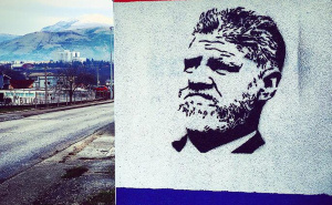 Foto: Ustupljena fotografija / Mural u Mostaru