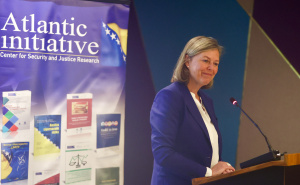 Foto: Dž.K. / Radiosarajevo.ba / Međunarodna konferencija "Atlantska inicijativa - NATO"