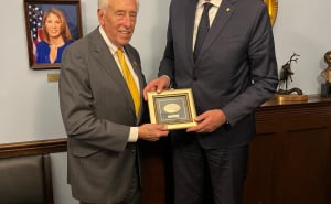 Foto: Grad Sarajevo / Samir Avdić u Marylandu