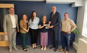 Foto: Grad Sarajevo / Samir Avdić u Marylandu