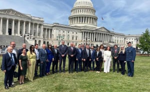 Foto: Grad Sarajevo / Samir Avdić u Marylandu