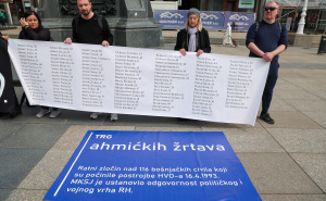 Foto: Sanjin Strukić / Pixsell / Sjećanje na žrtve u Ahmićima