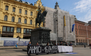 Foto: Sanjin Strukić / Pixsell / Sjećanje na žrtve u Ahmićima