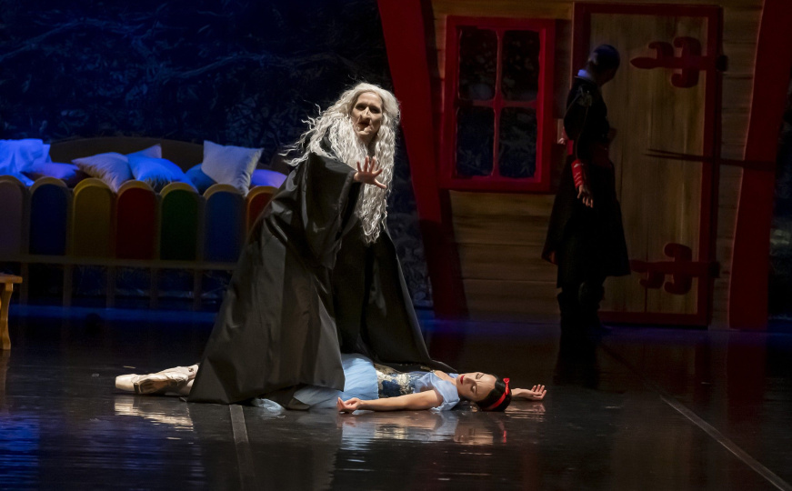 Snjeguljica i sedam patuljaka