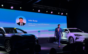 Foto: Radiosarajevo.ba / Predstavljanje BYD automobilskog brenda, Bunjo grupacija