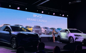 Foto: Radiosarajevo.ba / Predstavljanje BYD automobilskog brenda, Bunjo grupacija