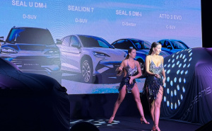 Foto: Radiosarajevo.ba / Predstavljanje BYD automobilskog brenda, Bunjo grupacija