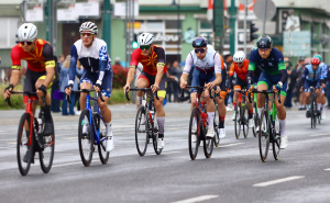 Foto: Dž.K. / Radiosarajevo.ba / Biciklistička utrka Tour of BiH