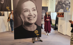 Foto: Europe House / Otvorena izložba i predstavljeni rezultati kampanje  'Koraci promjene - putevima koji oblikuju sigurnost'