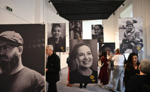 Foto: Europe House / Otvorena izložba i predstavljeni rezultati kampanje  'Koraci promjene - putevima koji oblikuju sigurnost'