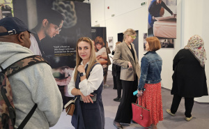 Foto: Europe House / Otvorena izložba i predstavljeni rezultati kampanje  'Koraci promjene - putevima koji oblikuju sigurnost'