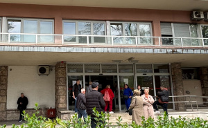 Foto: D. B. / Radiosarajevo.ba / Dojava o bombi u Općoj bolnici
