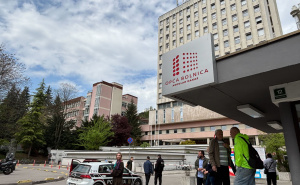 Foto: D. B. / Radiosarajevo.ba / Dojava o bombi u Općoj bolnici
