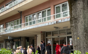 Foto: D. B. / Radiosarajevo.ba / Dojava o bombi u Općoj bolnici