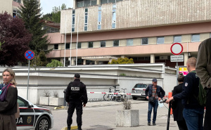 Foto: D. B. / Radiosarajevo.ba / Dojava o bombi u Općoj bolnici