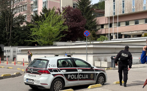 Foto: D. B. / Radiosarajevo.ba / Dojava o bombi u Općoj bolnici