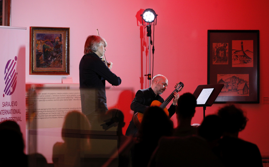 Koncert Alberto Mesirca i Daniel Rowland