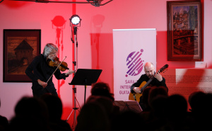 Foto: Vanja Čerimagić / Koncert Alberto Mesirca i Daniel Rowland