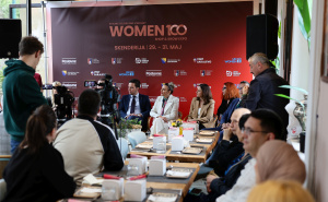 Foto: Woman 100 / WOMEN 100 Impact Night i EXPO
