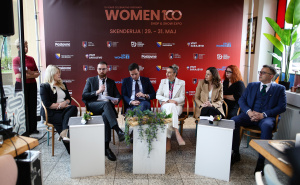 Foto: Woman 100 / WOMEN 100 Impact Night i EXPO