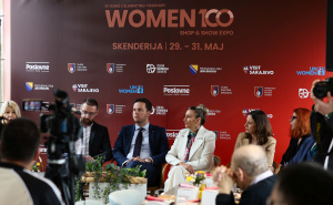Foto: Woman 100 / WOMEN 100 Impact Night i EXPO